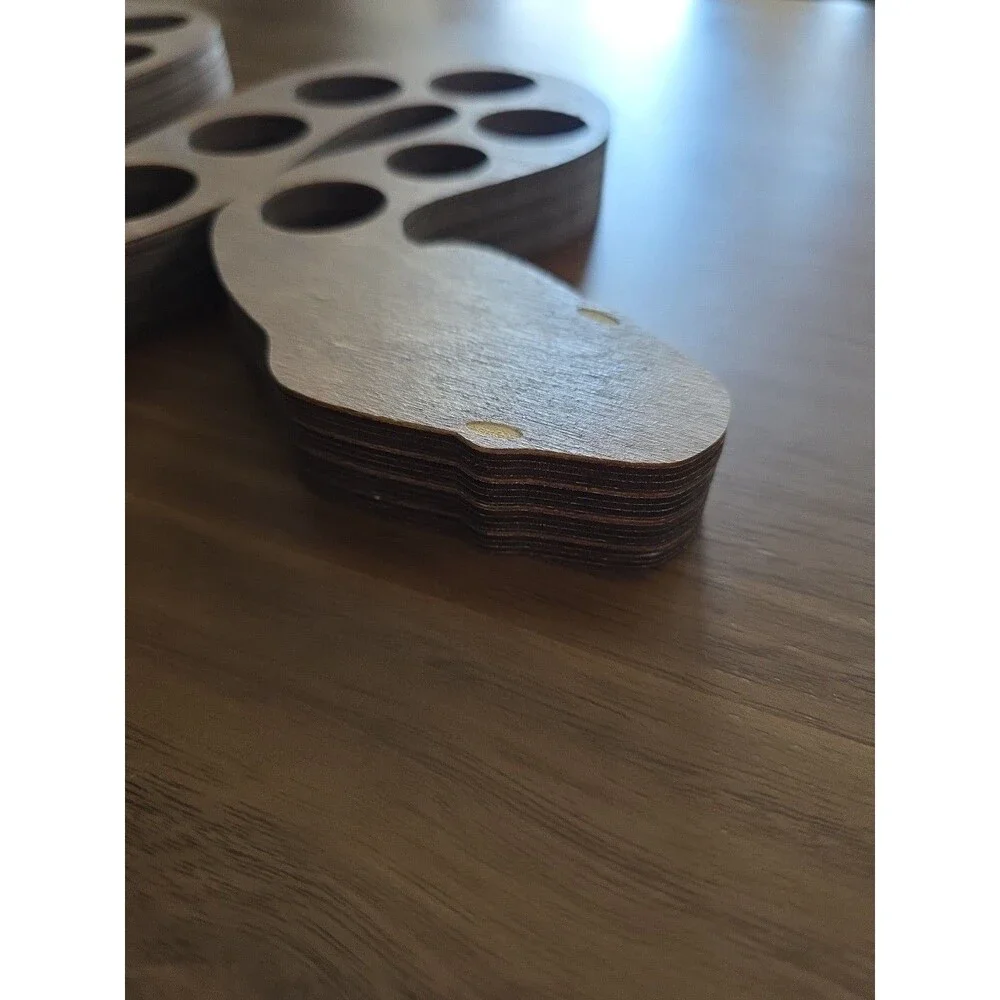 Wood Snake Decor Wall Art Laser Cut Wall Art Crystal Holder